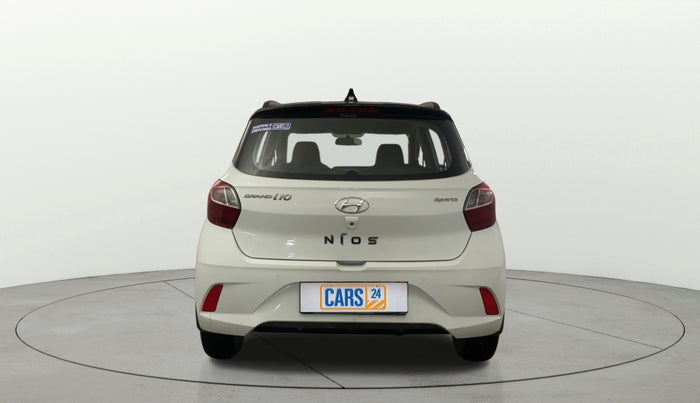 2020 Hyundai GRAND I10 NIOS SPORTZ 1.2 KAPPA VTVT DUAL TONE, Petrol, Manual, 15,964 km, Back/Rear