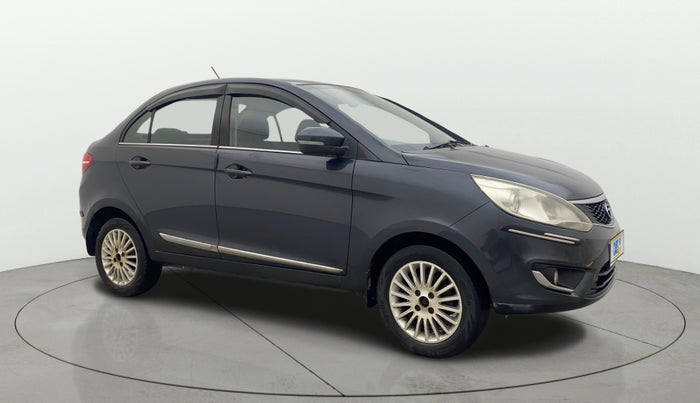 2014 Tata Zest XMA F-TRONIC DIESEL, Diesel, Automatic, 1,33,640 km, Right Front Diagonal