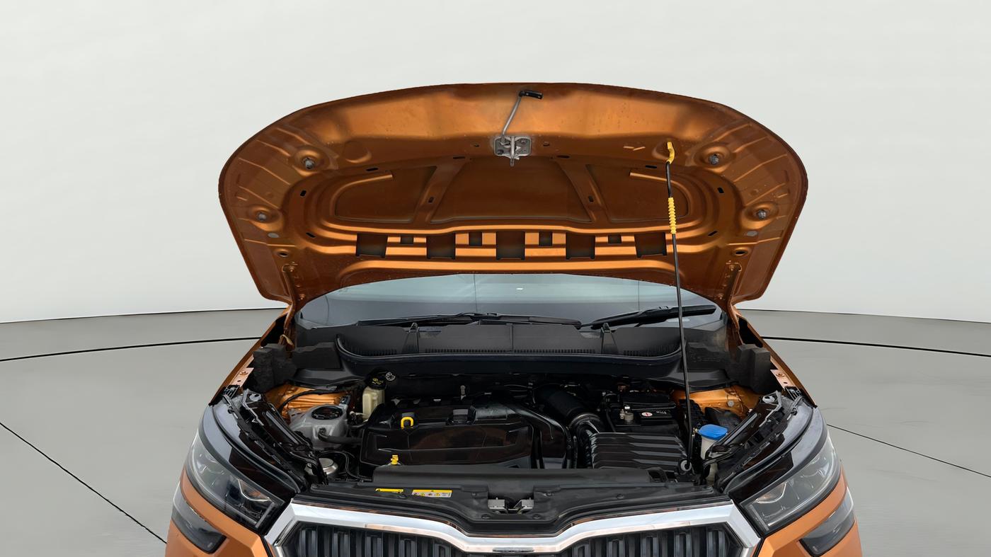 2022 Skoda KUSHAQ STYLE 1.5L TSI DSG, Petrol, Automatic, 13,307 km, Open Bonet
