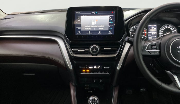 2022 Maruti Grand Vitara ALPHA SMART HYBRID, Petrol, Manual, 50,823 km, Air Conditioner