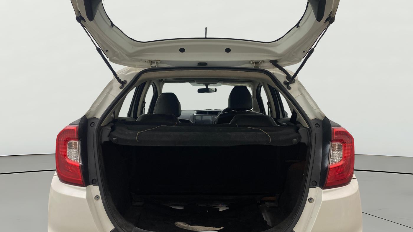 2018 Honda WR-V 1.2L I-VTEC VX MT, Petrol, Manual, 1,16,644 km, Boot Open Zoomed View
