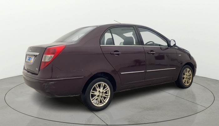 2012 Tata Manza EXL QUADRAJET, Diesel, Manual, 1,10,187 km, Right Back Diagonal