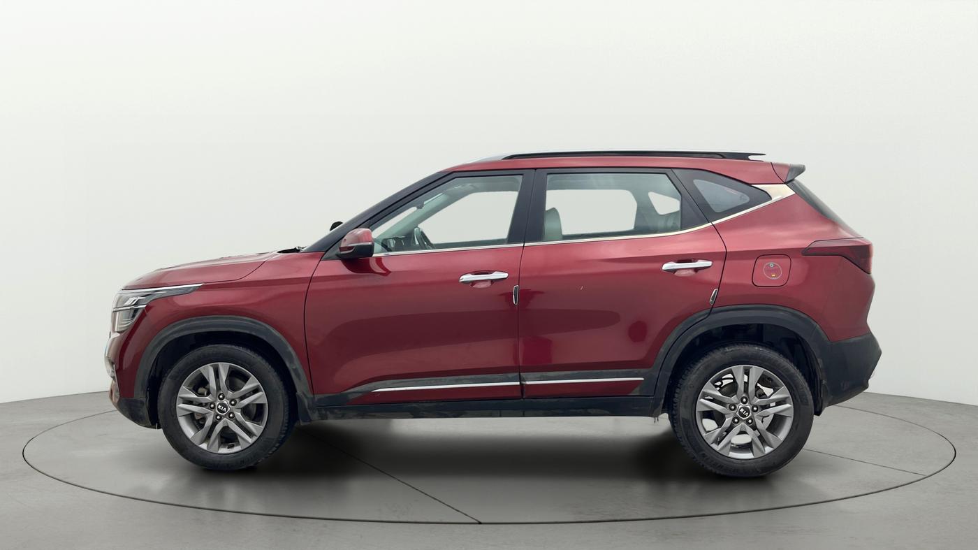 2020 KIA SELTOS HTX PLUS AT1.5 DIESEL, Diesel, Automatic, 72,768 km, Left Side