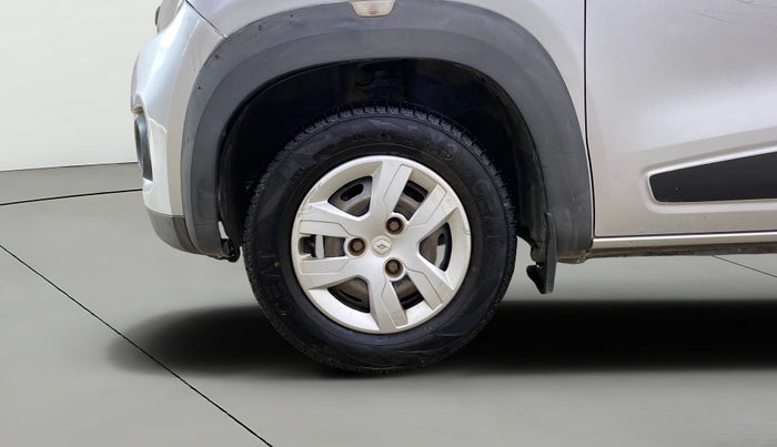 2015 Renault Kwid RXT 0.8, Petrol, Manual, 94,581 km, Left Front Wheel