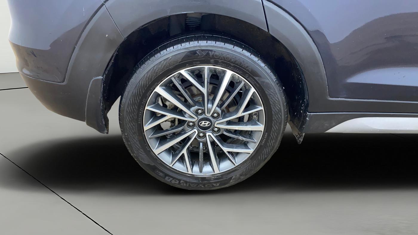 2021 Hyundai Tucson GLS 2WD AT PETROL, Petrol, Automatic, 83,851 km, Right Rear Wheel