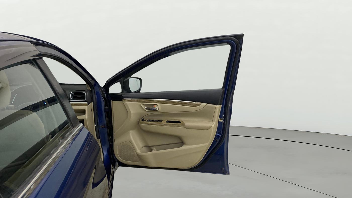 2020 Maruti Ciaz ALPHA  AT 1.5 SHVS PETROL, Petrol, Automatic, 86,373 km, RHS Front Door