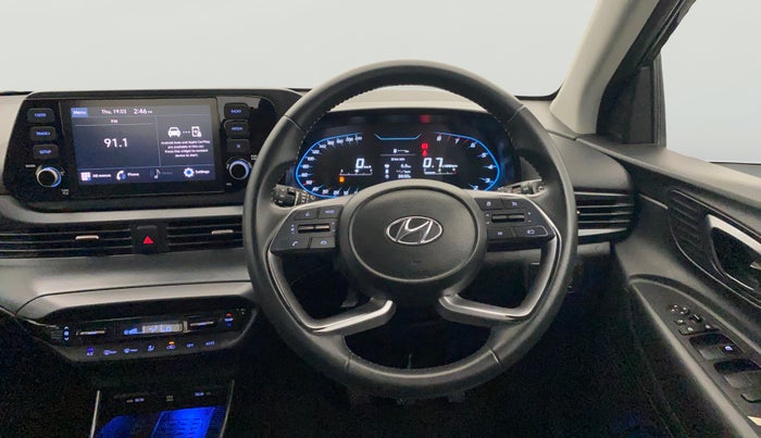 2022 Hyundai NEW I20 ASTA 1.2 MT, Petrol, Manual, 19,816 km, Steering Wheel Close Up