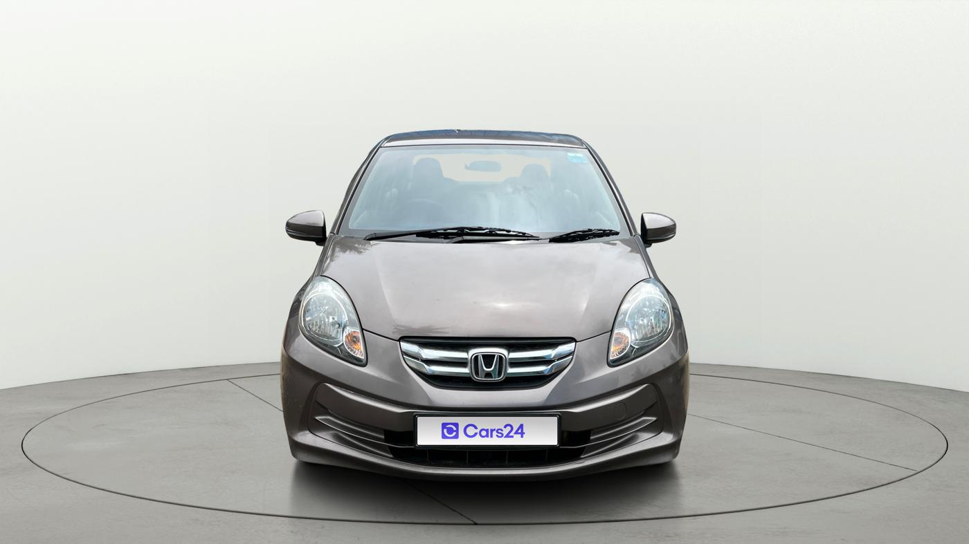 2015 Honda Amaze 1.2L I-VTEC S, Petrol, Manual, 48,976 km, Front