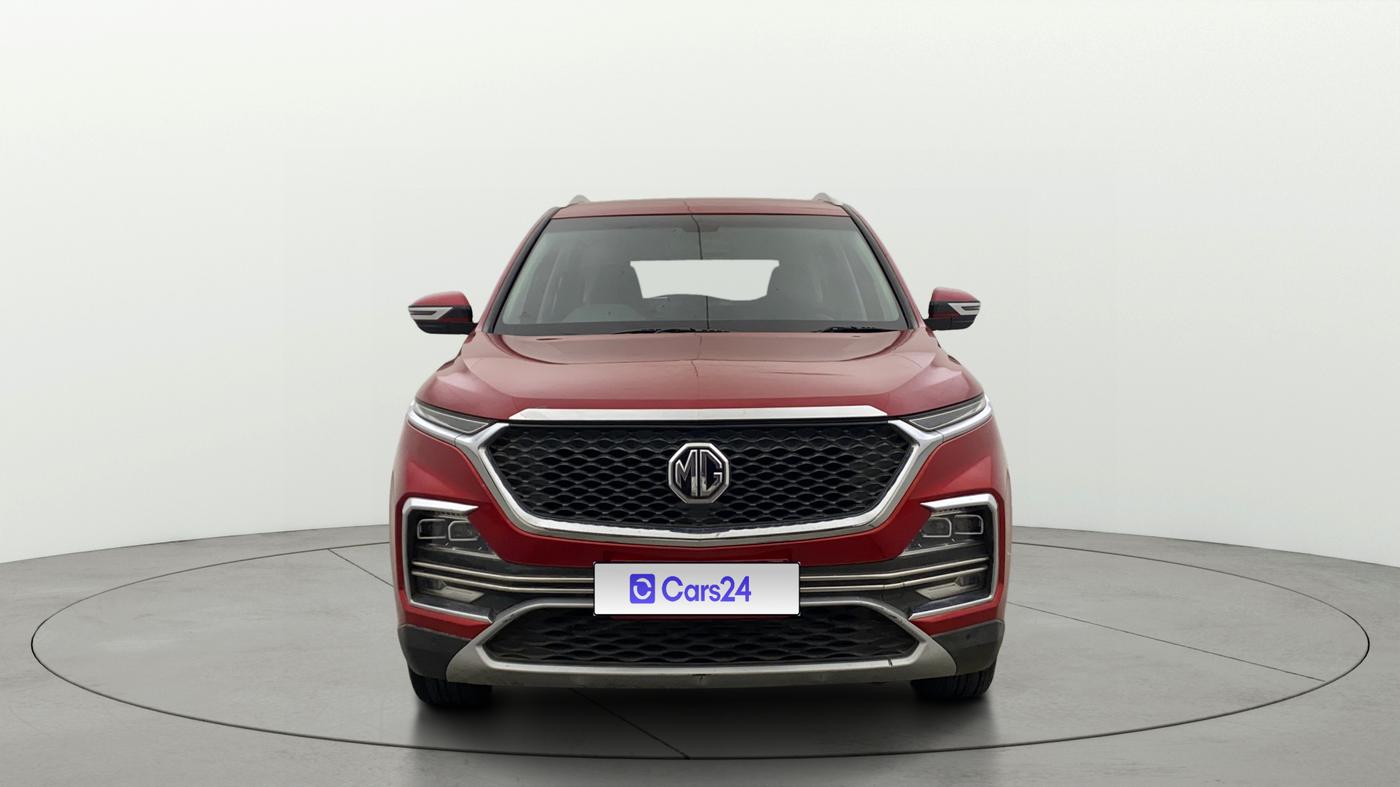 2019 MG HECTOR SMART 1.5 DCT PETROL, Petrol, Automatic, 1,01,836 km, Front