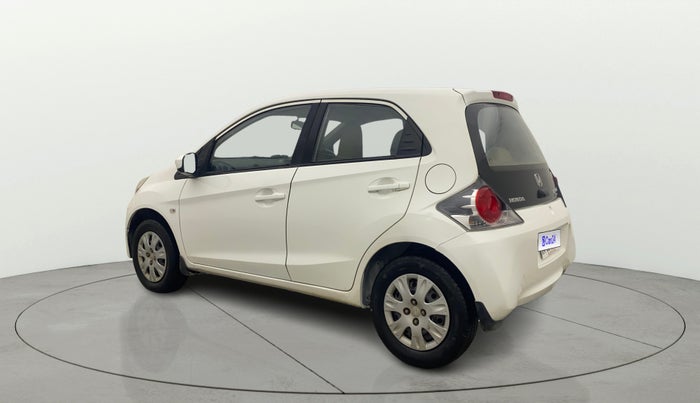 2013 Honda Brio S MT, Petrol, Manual, 75,265 km, Left Back Diagonal