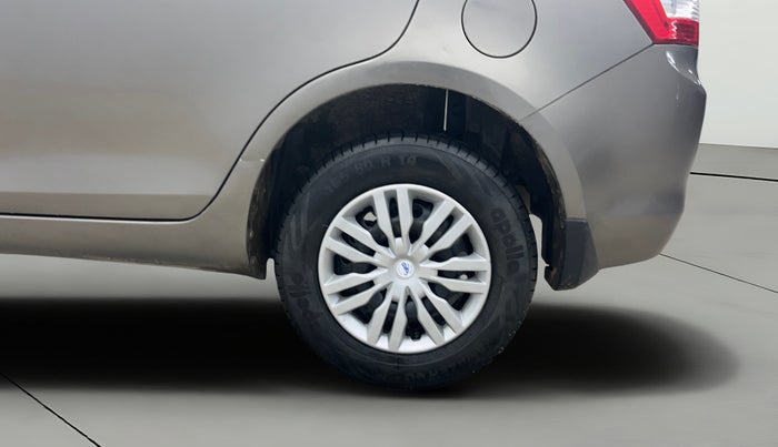 2015 Maruti Swift Dzire VXI, Petrol, Manual, 71,947 km, Left Rear Wheel