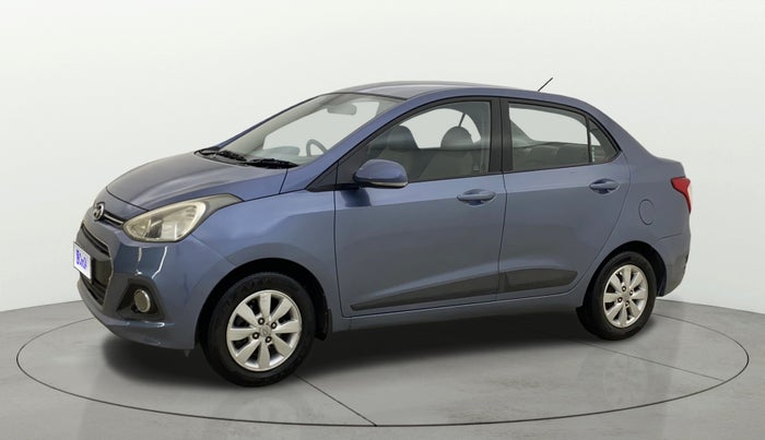 2014 Hyundai Xcent S (O) 1.2, Petrol, Manual, 1,40,022 km, Left Front Diagonal