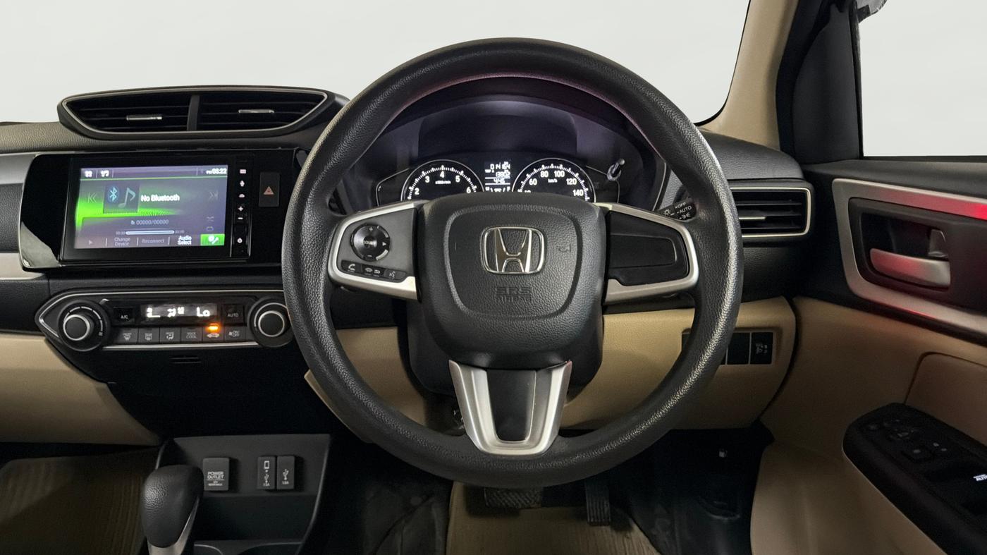 2021 Honda Amaze 1.2L I-VTEC VX CVT, Petrol, Automatic, 14,152 km, Steering Wheel Close Up