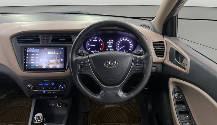 2017 Hyundai Elite i20 ASTA 1.4 CRDI (O), Diesel, Manual, 63,034 km, Steering Wheel Close Up