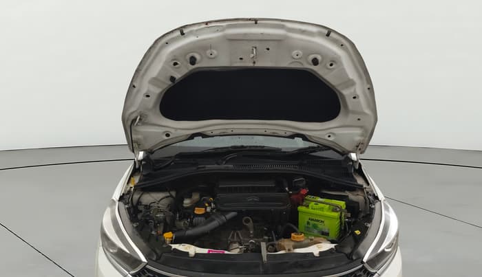 2022 Tata TIGOR XZ PLUS CNG, CNG, Manual, 1,33,074 km, Open Bonet