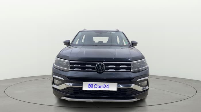 2022 Volkswagen TAIGUN TOPLINE 1.0 TSI MT, Petrol, Manual, 46,421 km, Front