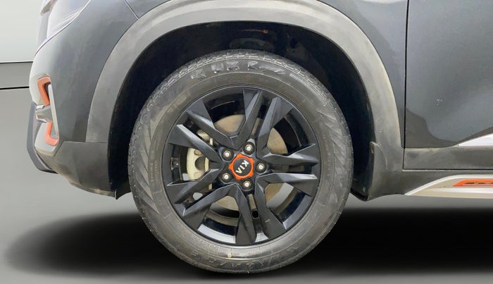 2021 KIA SELTOS HTX ANNIVERSARY EDITION 1.5 PETROL, Petrol, Manual, 55,426 km, Left Front Wheel