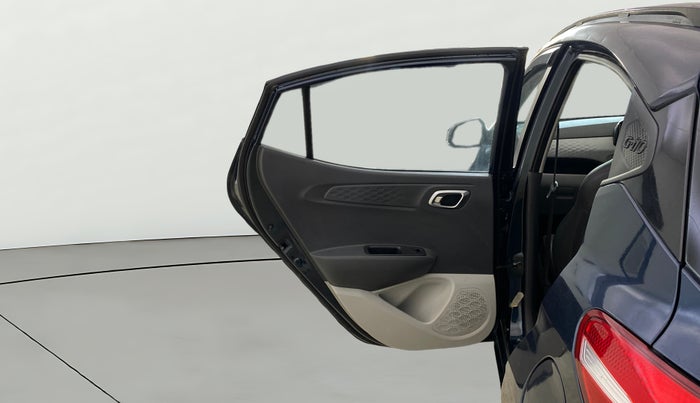 2022 Hyundai GRAND I10 NIOS SPORTZ 1.2 KAPPA VTVT, Petrol, Manual, 7,891 km, LHS Rear Door