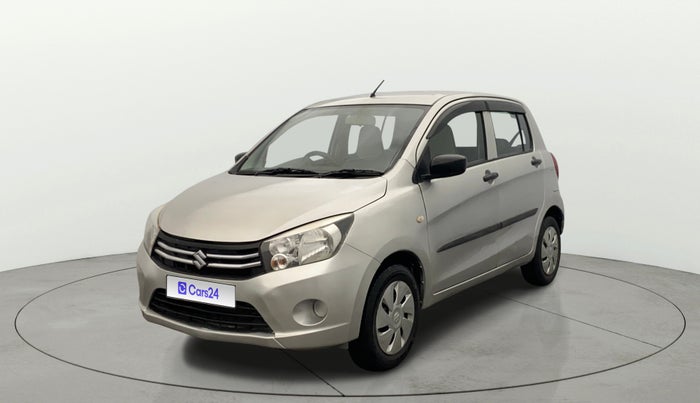 2017 Maruti Celerio VXI, Petrol, Manual, 1,19,348 km, Left Front Diagonal