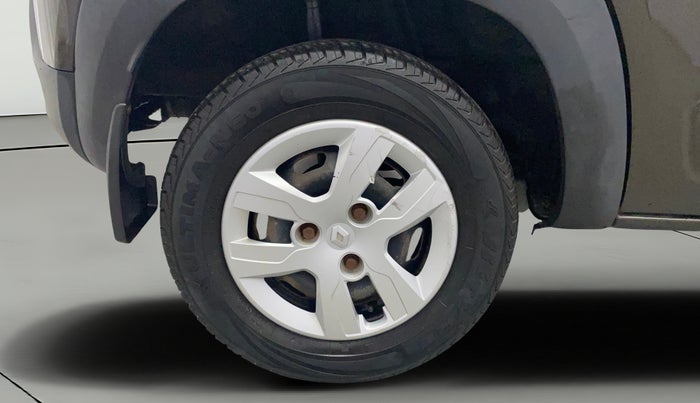 2019 Renault Kwid RXL, Petrol, Manual, 47,225 km, Right Rear Wheel