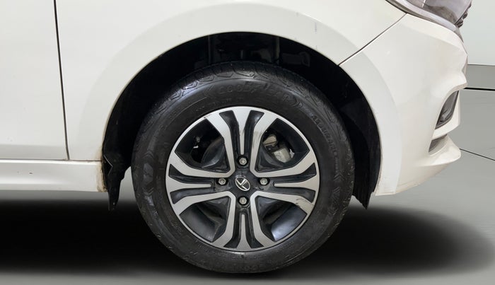 2023 Tata Tiago XTA PETROL, Petrol, Automatic, 8,504 km, Right Front Wheel
