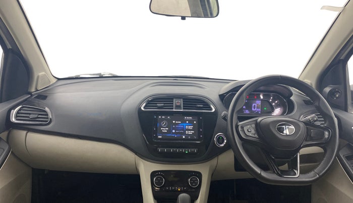 2024 Tata TIGOR XZA Plus iCNG , CNG, Automatic, 51,973 km, Dashboard