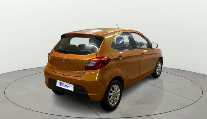 2017 Tata Tiago XZ PETROL, Petrol, Manual, 77,759 km, Right Back Diagonal