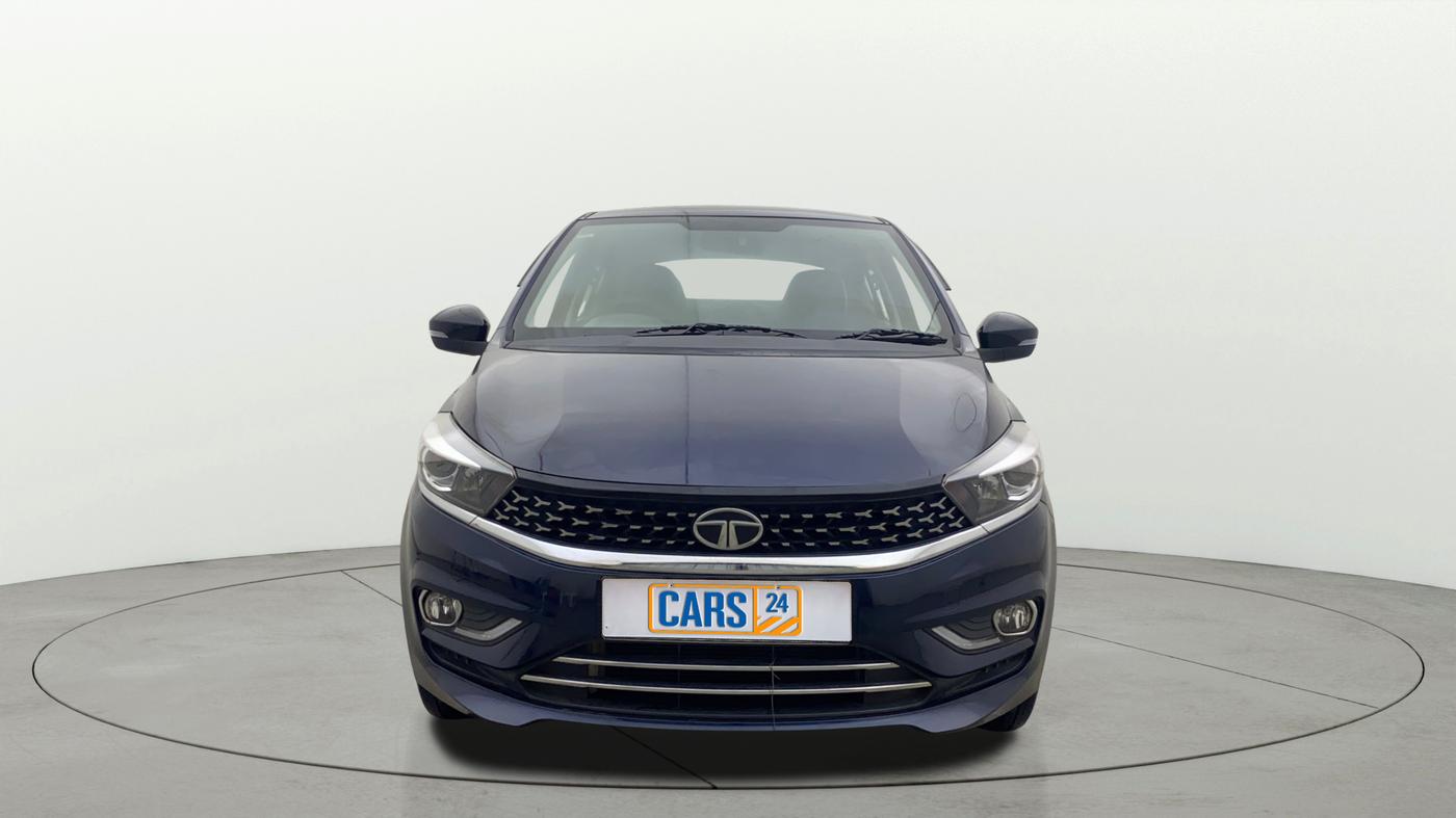 2021 Tata TIGOR XZA PLUS PETROL, Petrol, Automatic, 22,399 km, Front