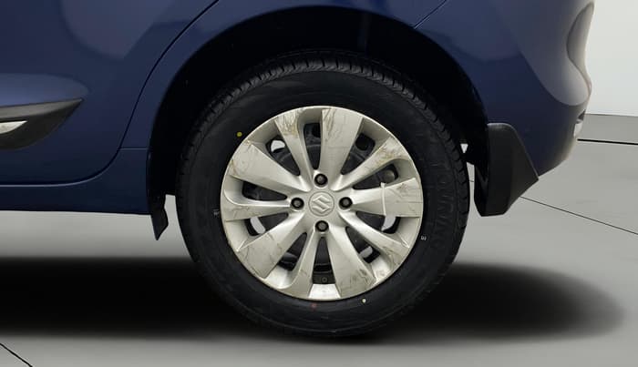 2018 Maruti Baleno DELTA CVT PETROL 1.2, Petrol, Automatic, 1,39,085 km, Left Rear Wheel
