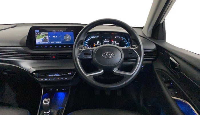 2021 Hyundai NEW I20 ASTA 1.2 MT, Petrol, Manual, 27,922 km, Steering Wheel Close Up
