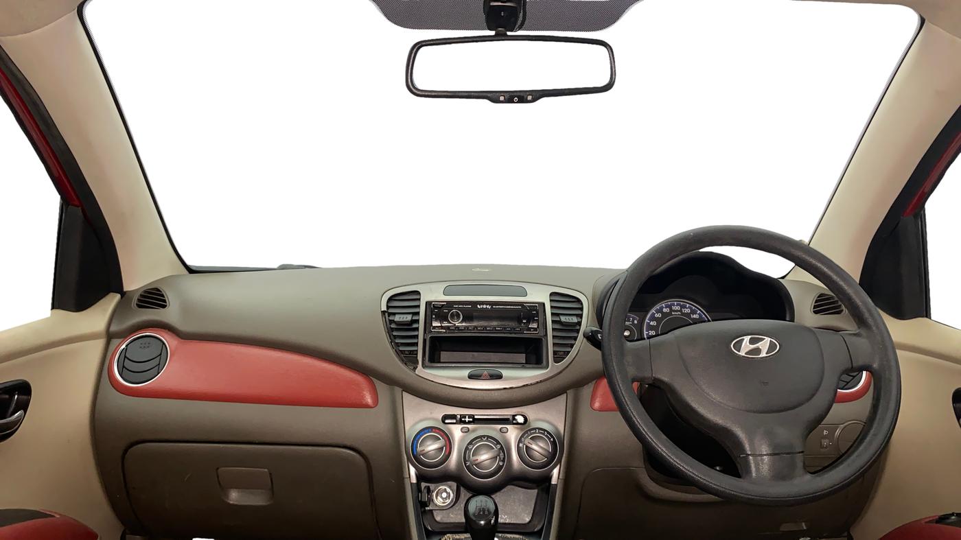 2013 Hyundai i10 MAGNA 1.2, Petrol, Manual, 1,05,360 km, Dashboard