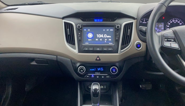 2017 Hyundai Creta SX PLUS AT 1.6 PETROL, Petrol, Automatic, 43,757 km, Air Conditioner