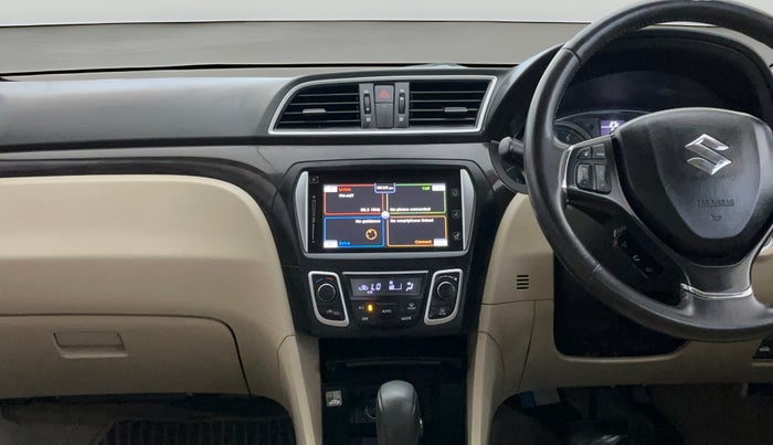2016 Maruti Ciaz ZXI+ AT, Petrol, Automatic, 88,451 km, Air Conditioner