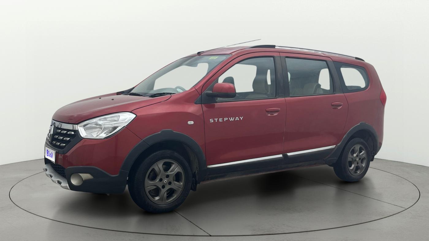 2017 Renault Lodgy 85 PS RXZ STEPWAY 8 STR, Diesel, Manual, 83,902 km, Left Front Diagonal