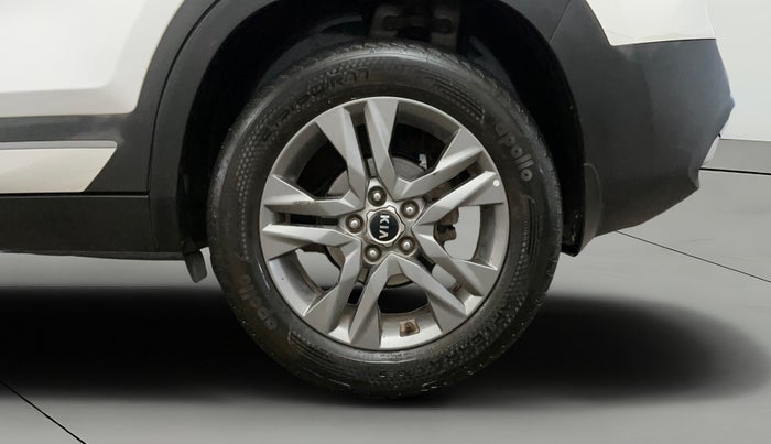 2020 KIA SELTOS HTX IVT 1.5 PETROL, Petrol, Automatic, 76,972 km, Left Rear Wheel