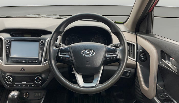2017 Hyundai Creta SX PLUS 1.6 PETROL, Petrol, Manual, 70,805 km, Steering Wheel Close Up