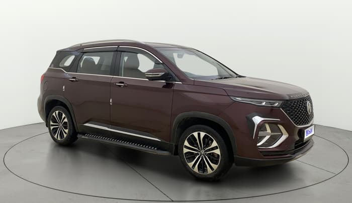 2021 MG HECTOR PLUS SHARP 1.5 PETROL TURBO HYBRID MT 6-STR, Petrol, Manual, 83,498 km, Right Front Diagonal