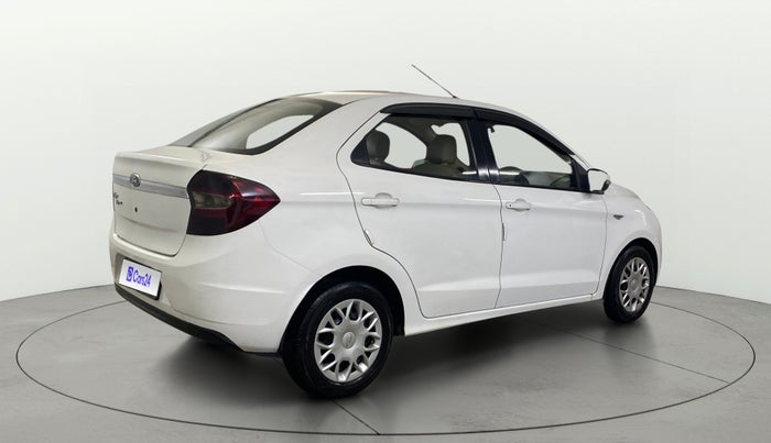 2016 Ford Figo Aspire TITANIUM 1.2 PETROL, Petrol, Manual, 82,266 km, Right Back Diagonal