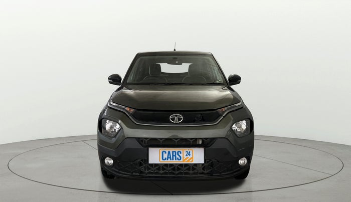 2022 Tata PUNCH  ACCOMPLISHED AMT CAMO EDITION, Petrol, Automatic, 16,069 km, Front