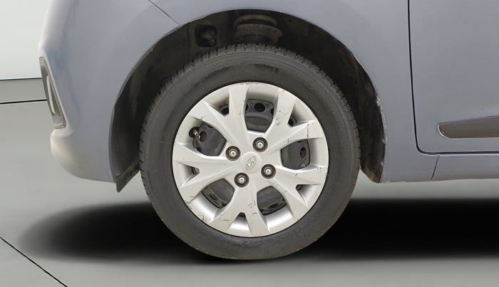 2014 Hyundai Grand i10 MAGNA 1.2 KAPPA VTVT, Petrol, Manual, 64,111 km, Left Front Wheel