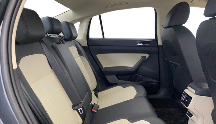 2023 Skoda SLAVIA STYLE 1.0L TSI AT, Petrol, Automatic, 48,589 km, Right Side Rear Door Cabin