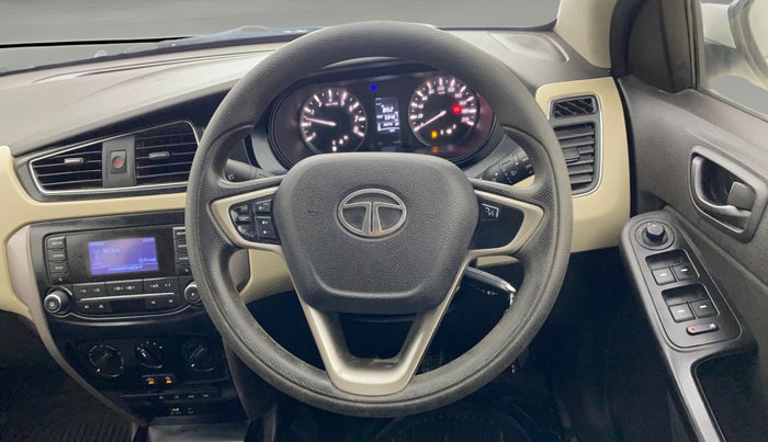 2015 Tata Zest XM PETROL, Petrol, Manual, 59,538 km, Steering Wheel Close Up