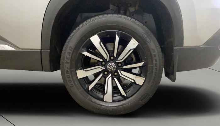 2019 MG HECTOR SHARP 1.5 DCT PETROL, Petrol, Automatic, 65,518 km, Left Rear Wheel