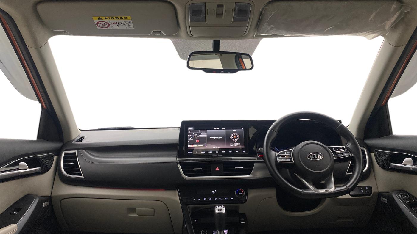2020 KIA SELTOS HTX PLUS 1.5 DIESEL, Diesel, Manual, 1,39,258 km, Dashboard