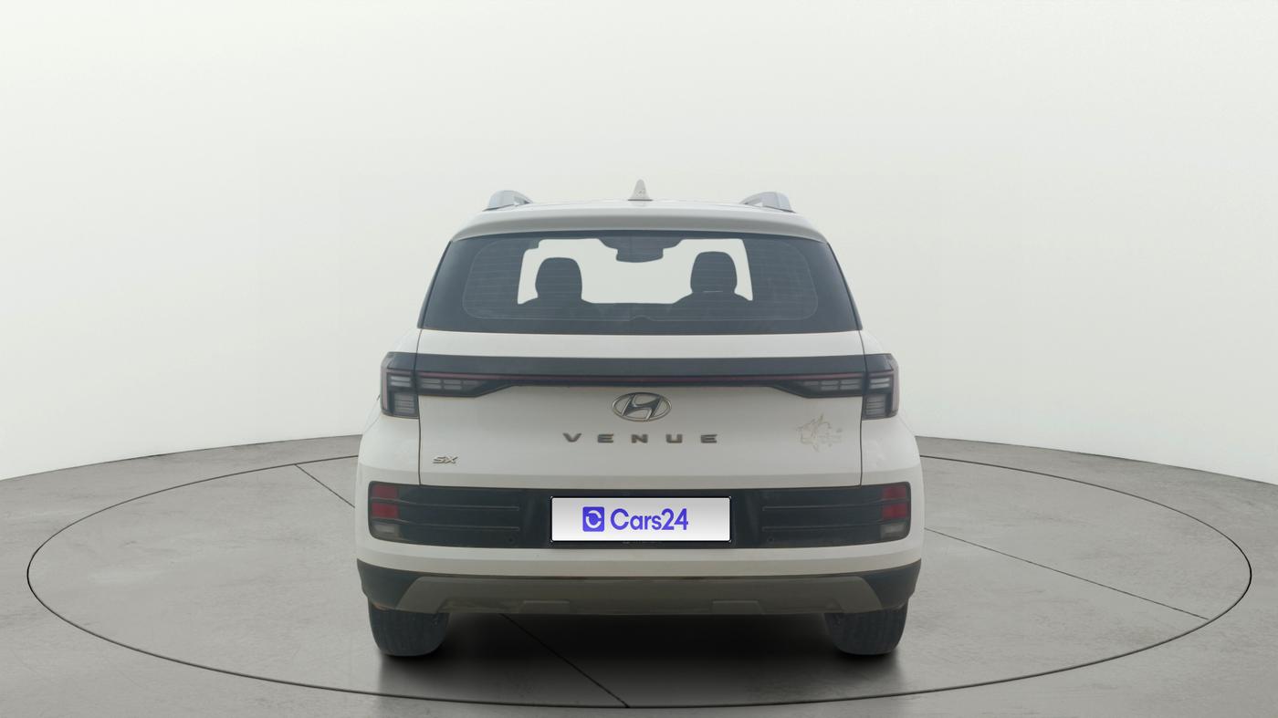 2024 Hyundai VENUE SX 1.2 PETROL, Petrol, Manual, 20,652 km, Back/Rear