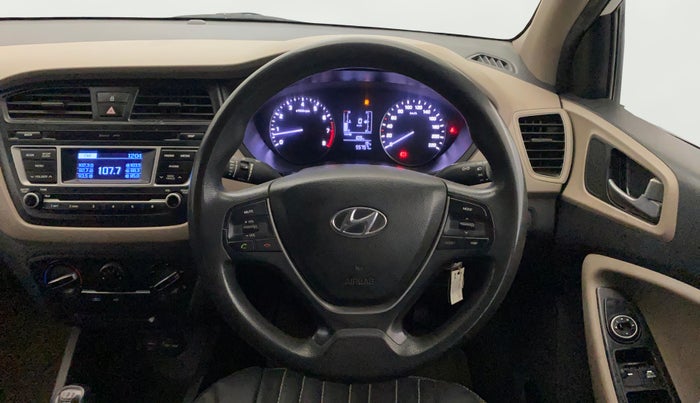 2016 Hyundai Elite i20 MAGNA 1.2, Petrol, Manual, 55,738 km, Steering Wheel Close Up