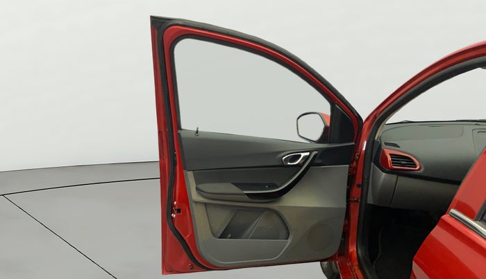 2017 Tata TIGOR XZ (O) PETROL, Petrol, Manual, 50,477 km, LHS Front Door