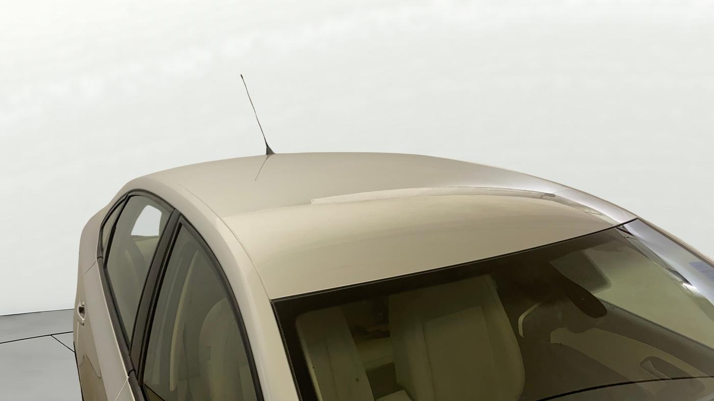 2019 Volkswagen Vento HIGHLINE PLUS 1.2 AT, Petrol, Automatic, 49,462 km, Roof