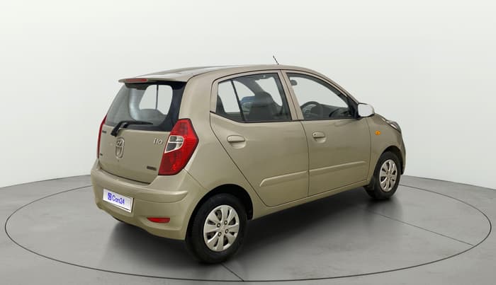 2013 Hyundai i10 SPORTZ 1.2 AT, Petrol, Automatic, 51,534 km, Right Back Diagonal