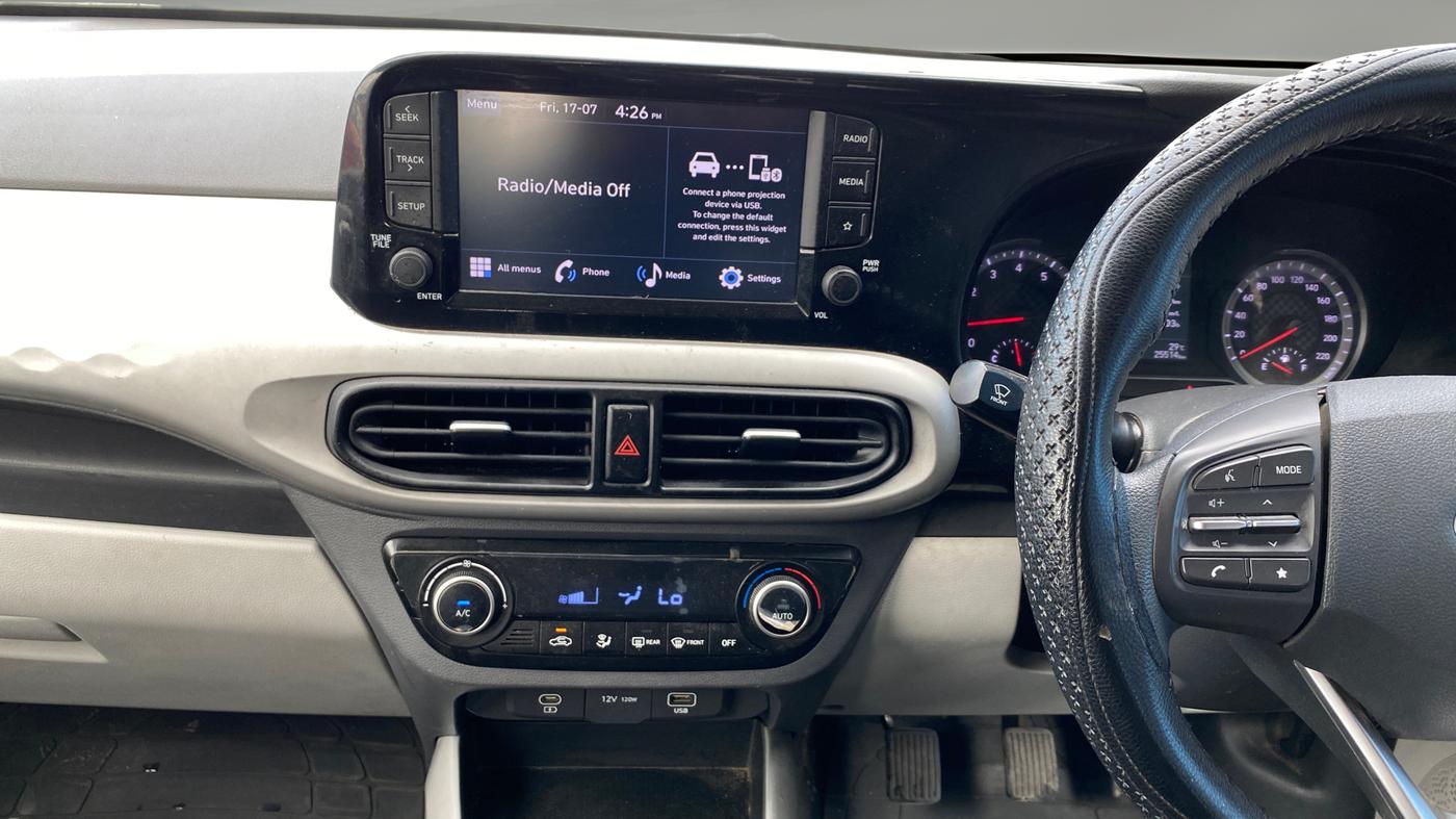 2023 Hyundai GRAND I10 NIOS SPORTZ 1.2 KAPPA VTVT, Petrol, Manual, 25,513 km, Air Conditioner